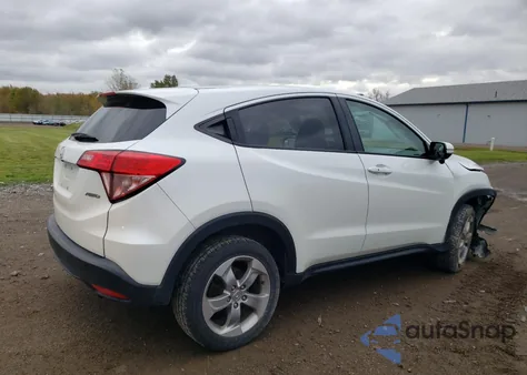 2017 Honda Hr-V Ex из США, поврежденный, VIN 3CZRU6H5XHM721072